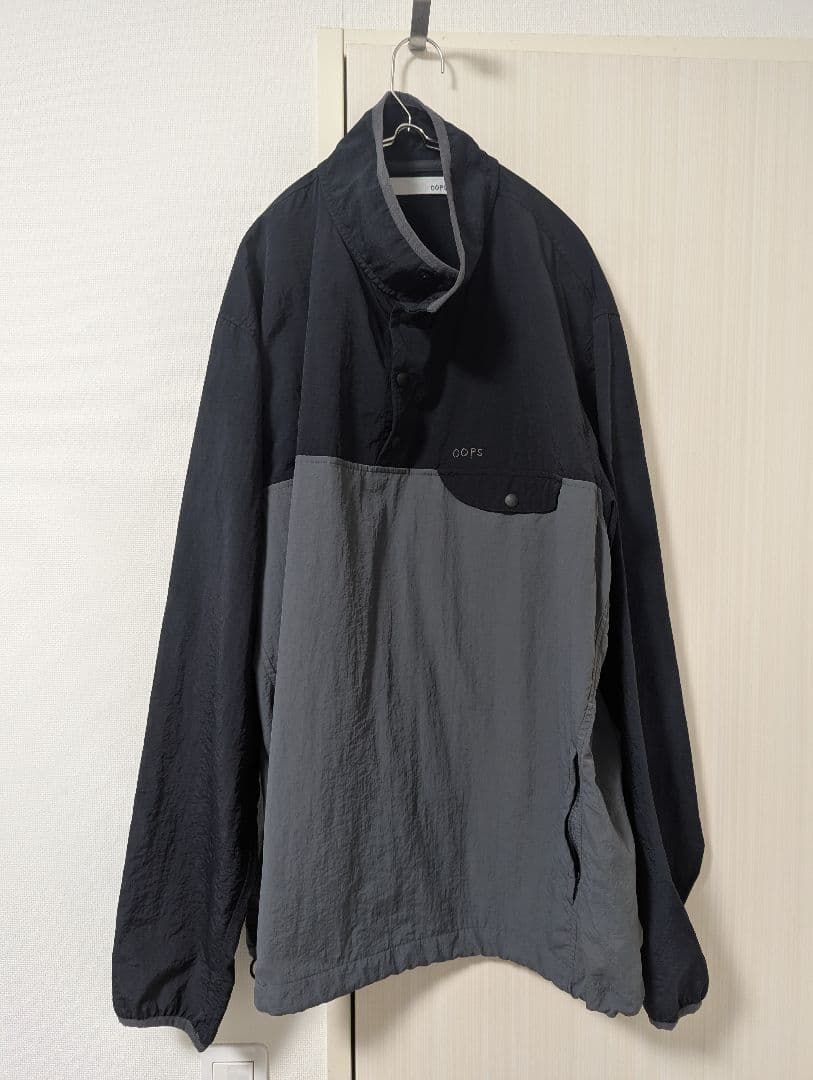 アーバンリサーチ　ゴルフ OOPS　ナイロン　プルオーバー　アノラック