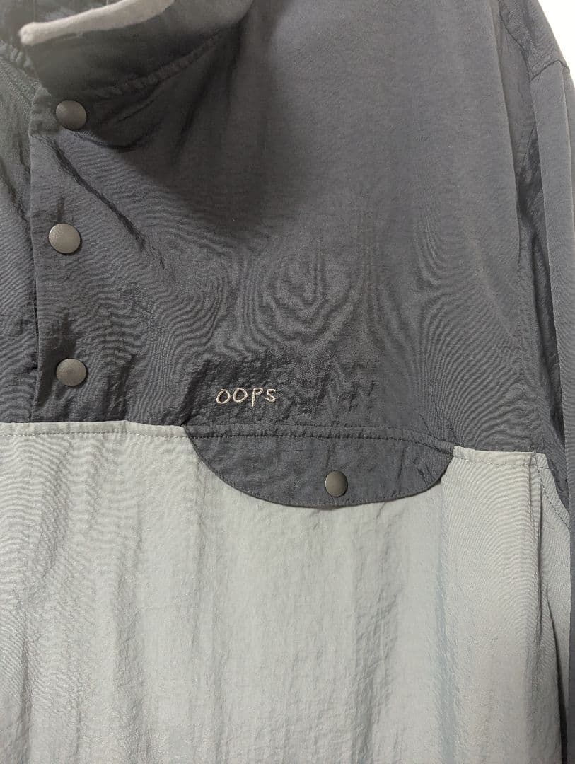 アーバンリサーチ　ゴルフ OOPS　ナイロン　プルオーバー　アノラック