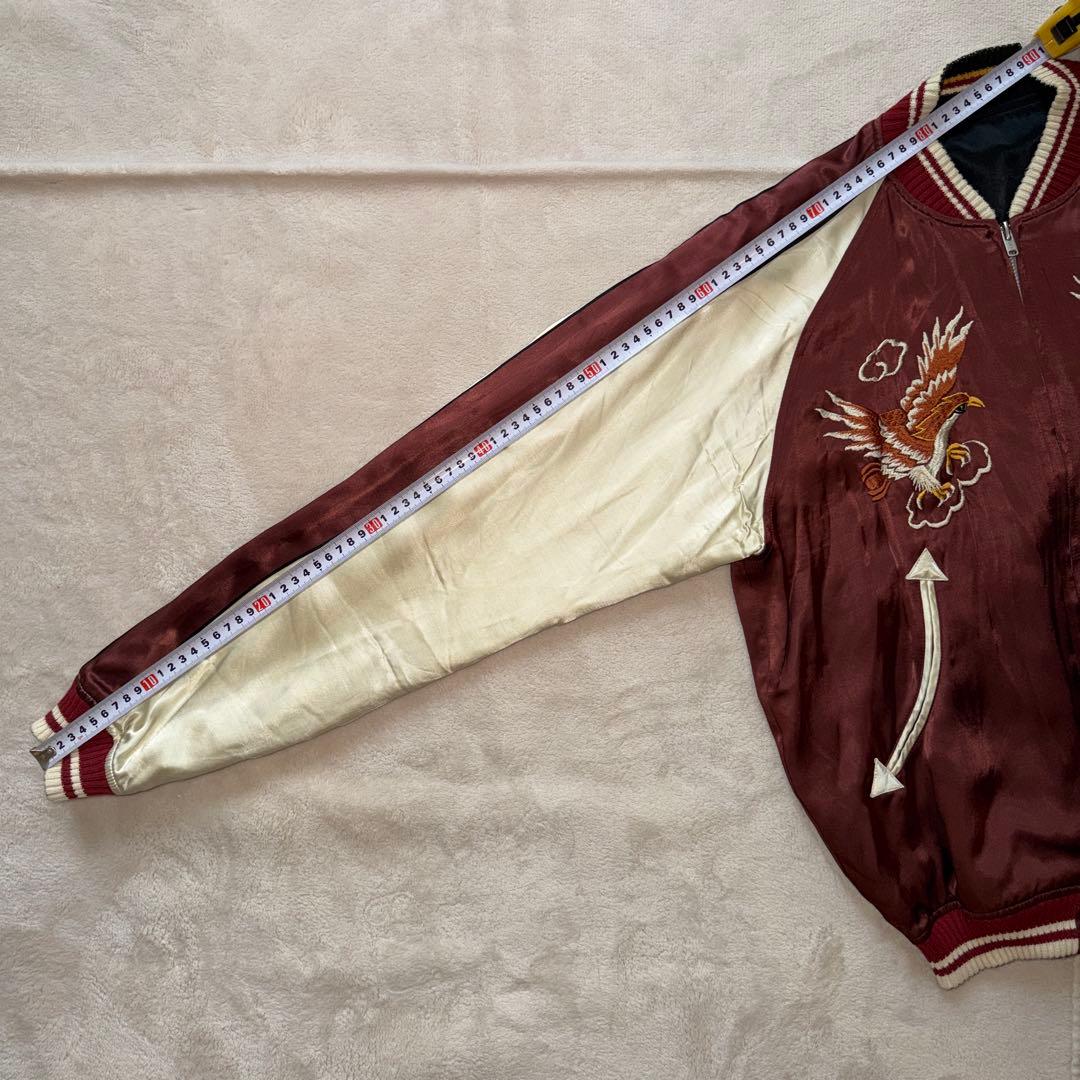 フラットヘッド スカジャン L