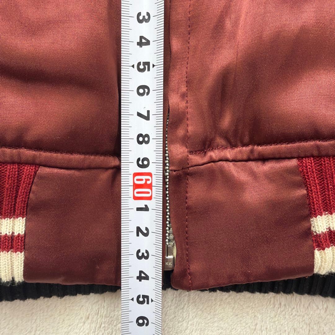 フラットヘッド スカジャン L