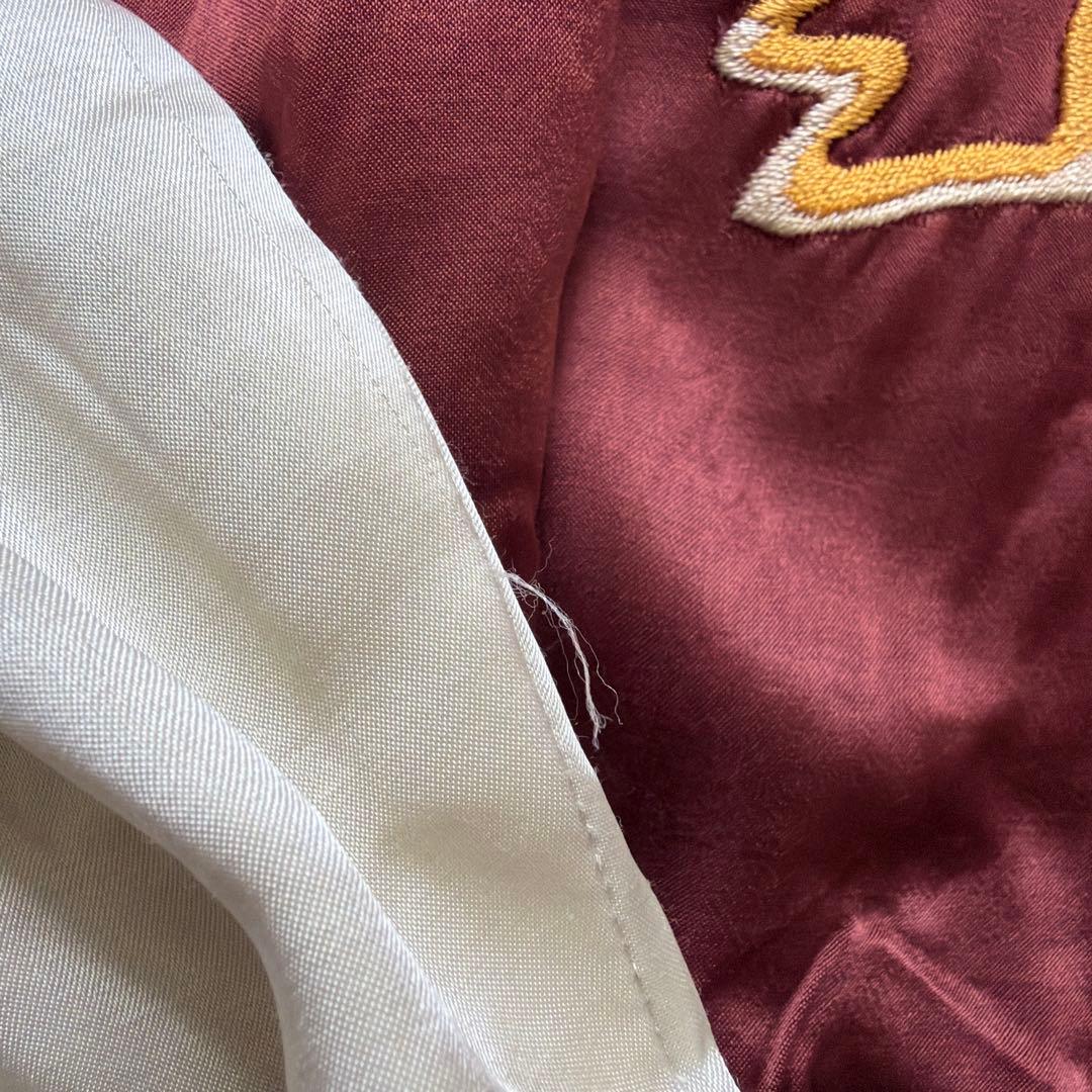 フラットヘッド スカジャン L