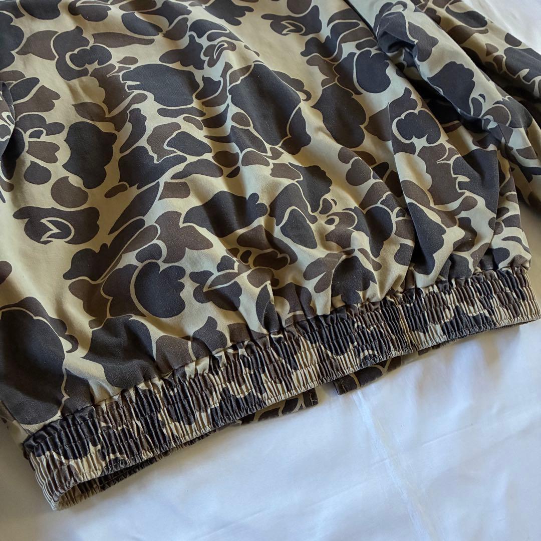 古着　70s 80s　cabelas　カベラス　カモ柄パーカー　USA製