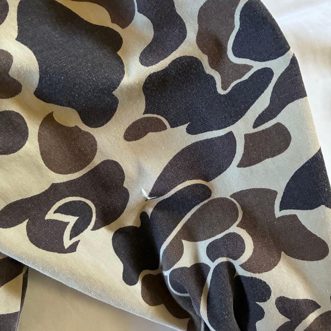 古着　70s 80s　cabelas　カベラス　カモ柄パーカー　USA製