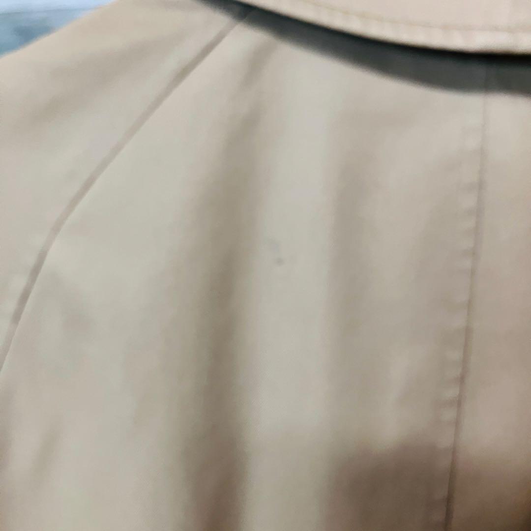 Burberry ステンカラーコート　ノヴァチェック　※やや汚れ等あり