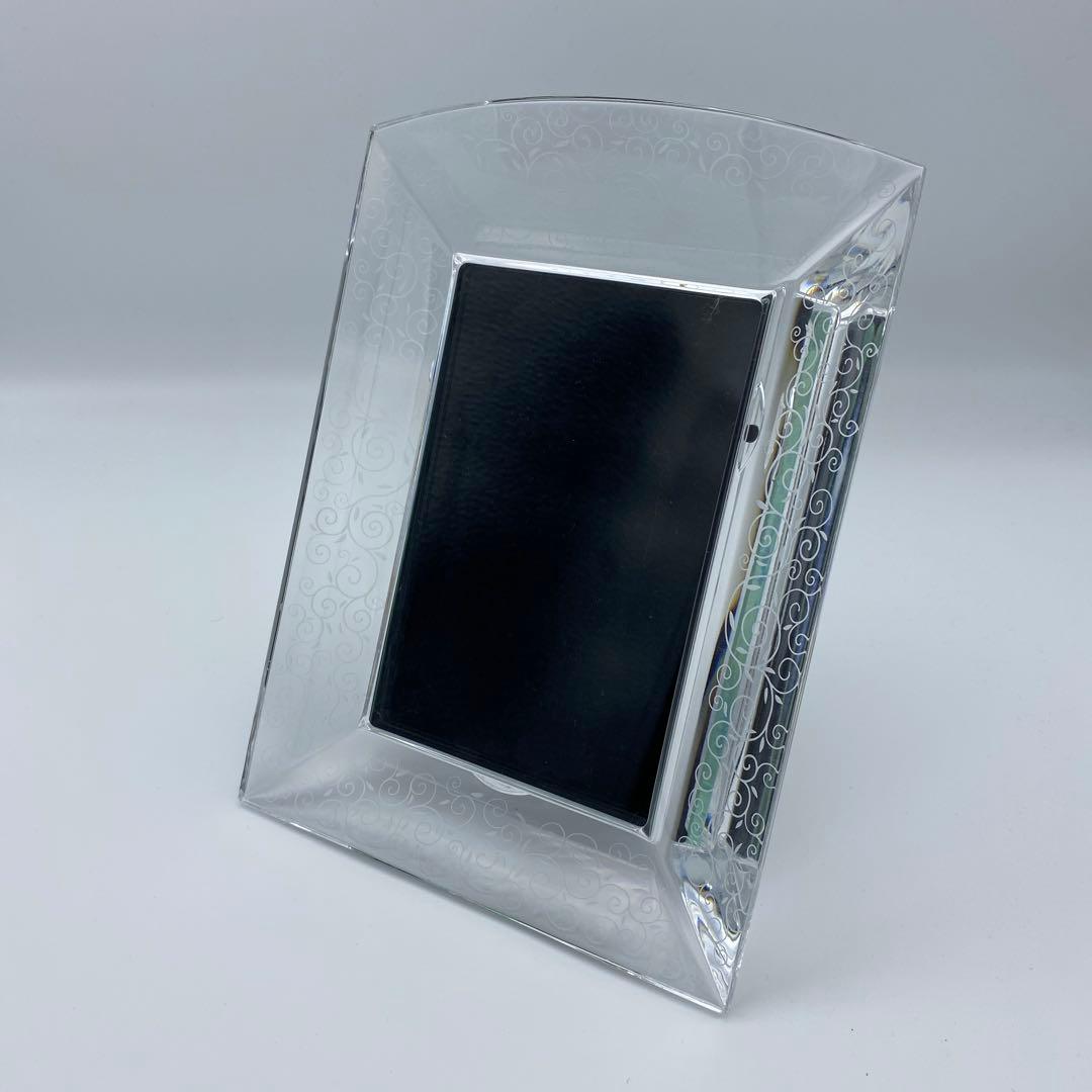 Baccaratバカラ フォトフレーム ガラス