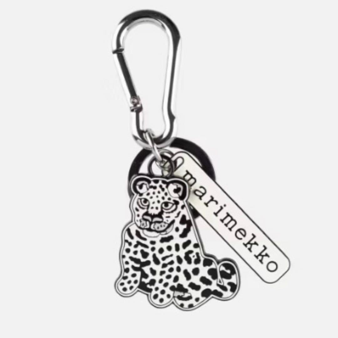 ♡残1♡マリメッコ キーチェーン　キーホルダー　カクソセット　猫　海外限定　北欧