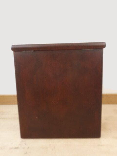 北海道民芸家具　ドレッサー用スツール　再塗装済　ＵＳＥＤ