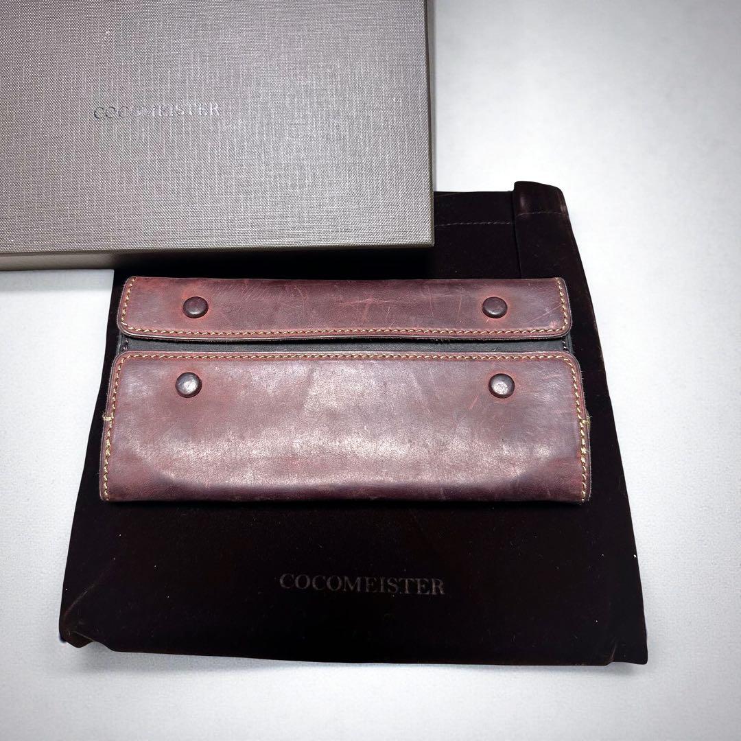 NapoleonCalf Alexander Wallet ココマイスター