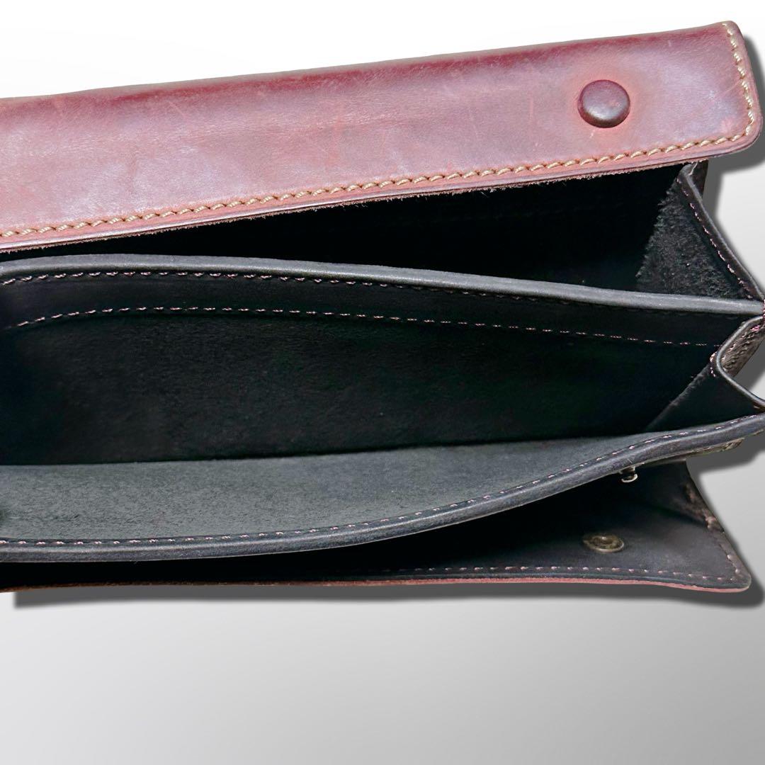 NapoleonCalf Alexander Wallet ココマイスター