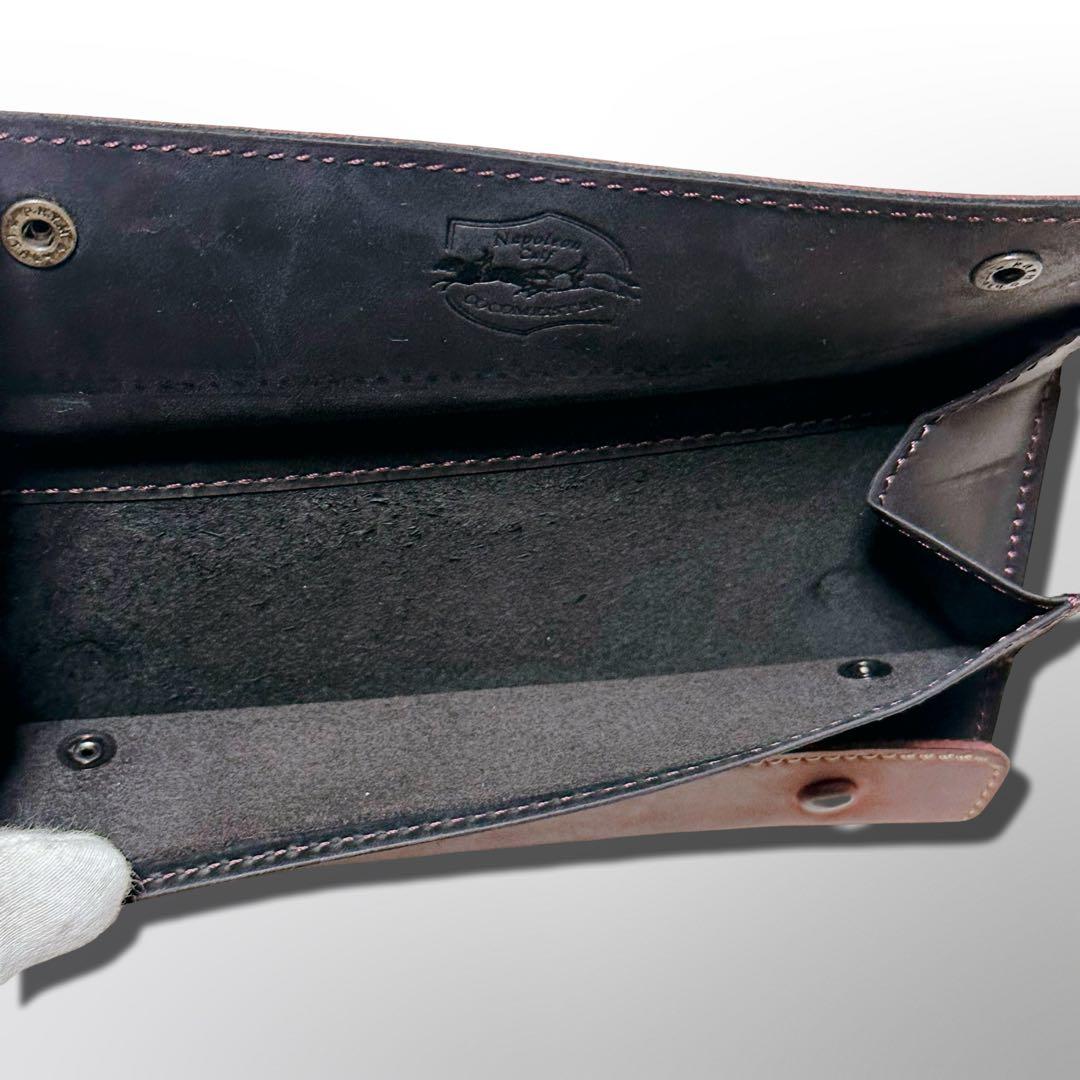 NapoleonCalf Alexander Wallet ココマイスター