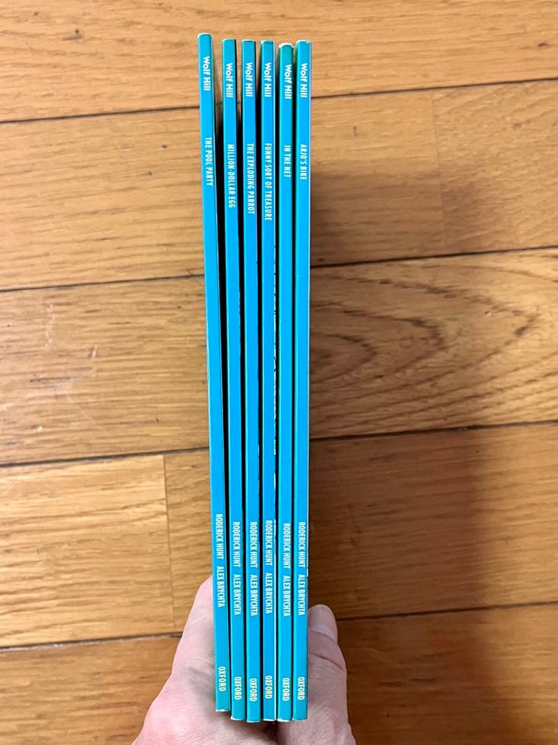 Oxford Wolf Hill 全30冊セット