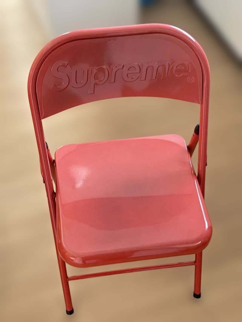 椅子 Supreme 20FW l Folding Chair Red