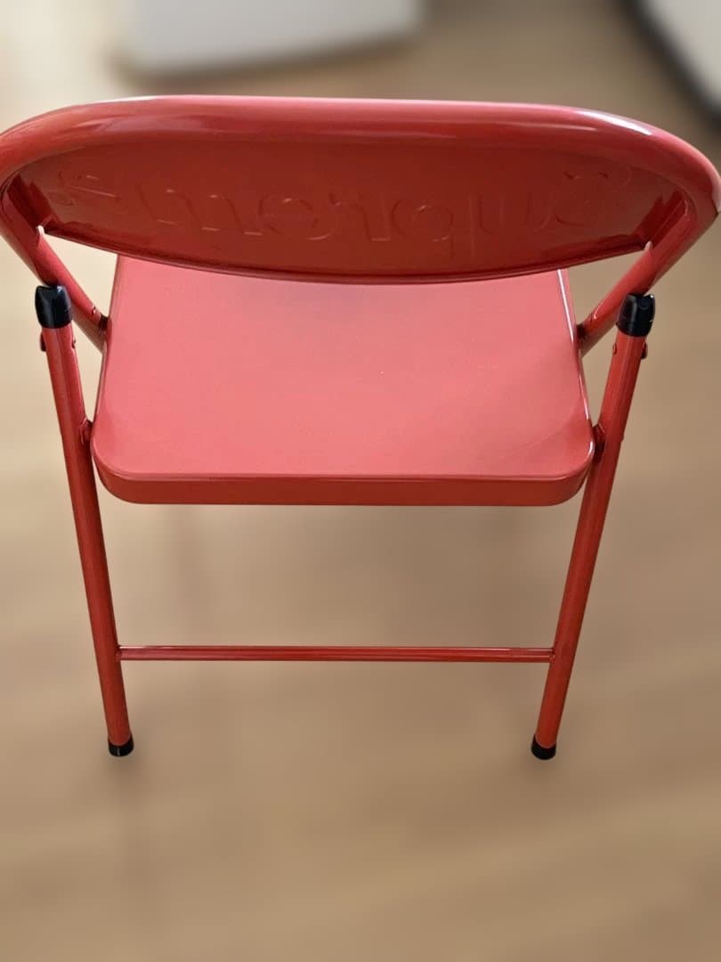 椅子 Supreme 20FW l Folding Chair Red
