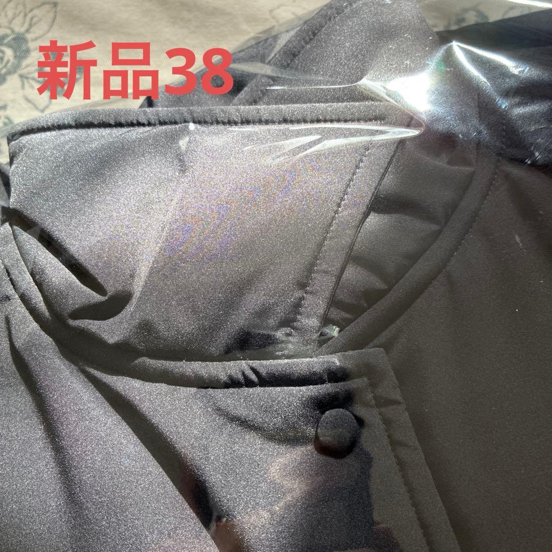 プラージュ　Plage 撥水tailored puff コート 38 新品　パフ