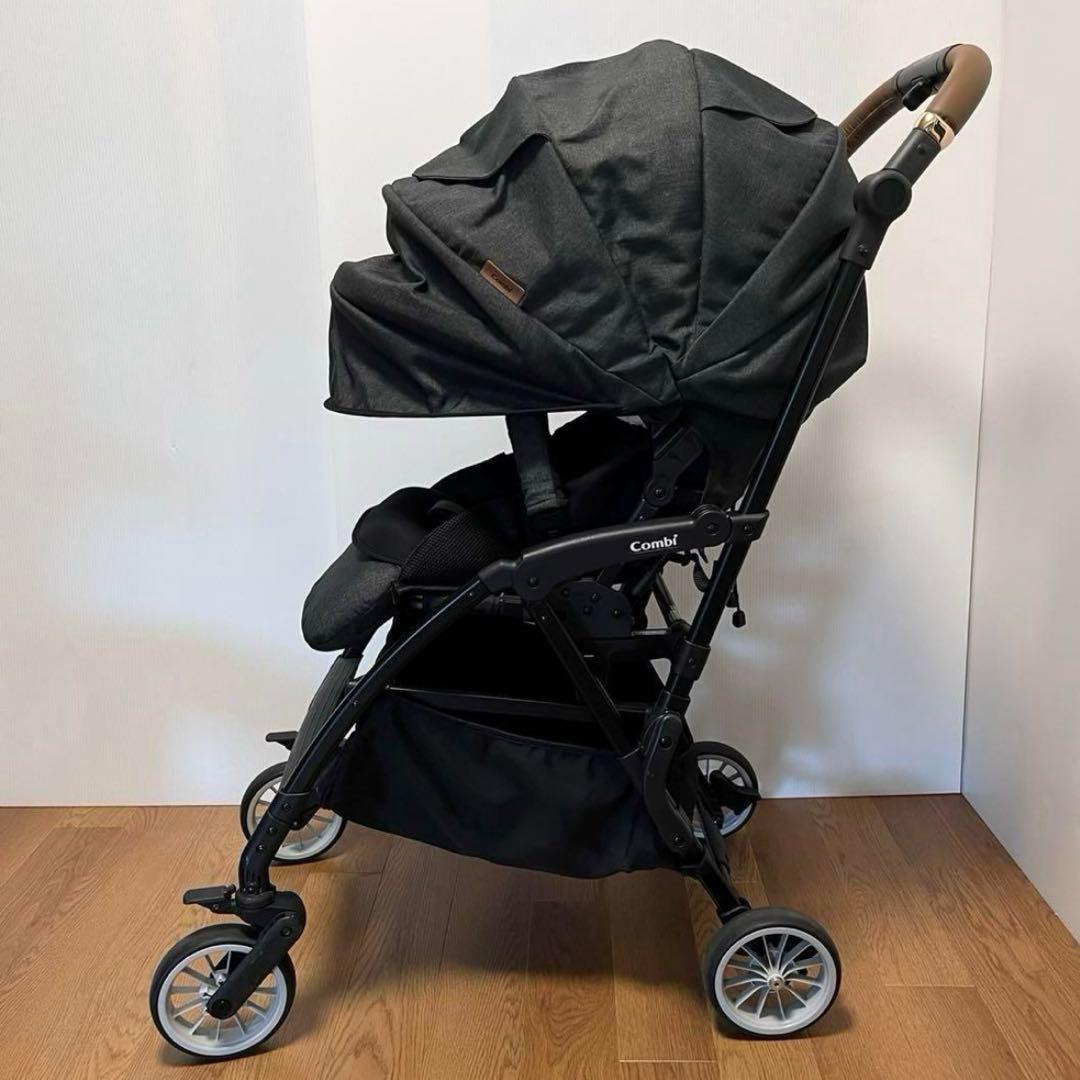 美品　コンビ　スゴカル　minimo ミニモ　エッグショック　DM ベビーカー