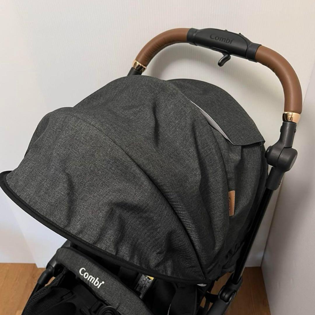 美品　コンビ　スゴカル　minimo ミニモ　エッグショック　DM ベビーカー