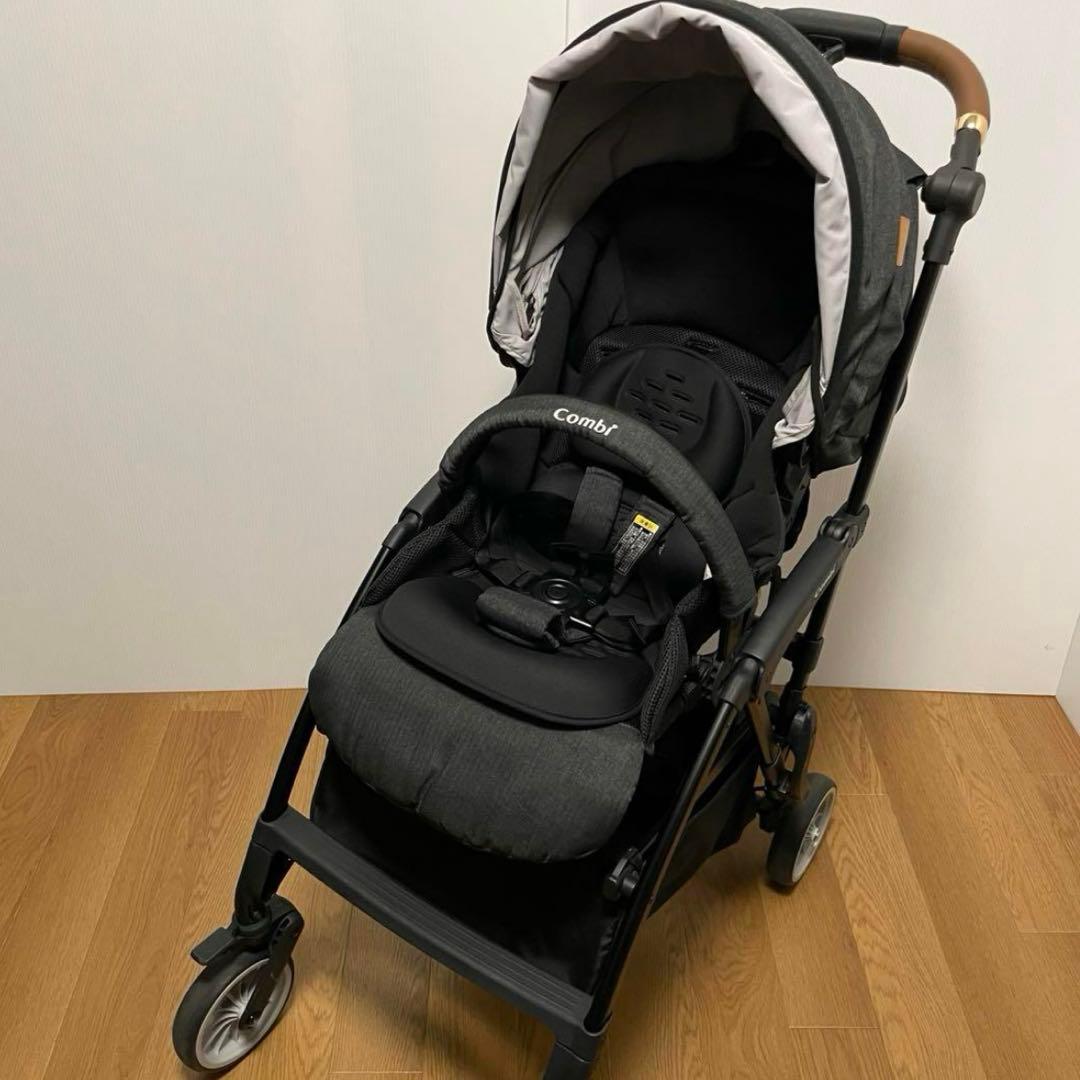 美品　コンビ　スゴカル　minimo ミニモ　エッグショック　DM ベビーカー