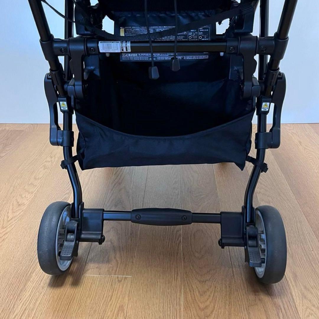 美品　コンビ　スゴカル　minimo ミニモ　エッグショック　DM ベビーカー