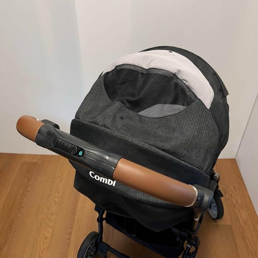 美品　コンビ　スゴカル　minimo ミニモ　エッグショック　DM ベビーカー