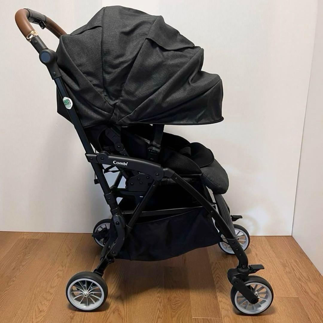 美品　コンビ　スゴカル　minimo ミニモ　エッグショック　DM ベビーカー