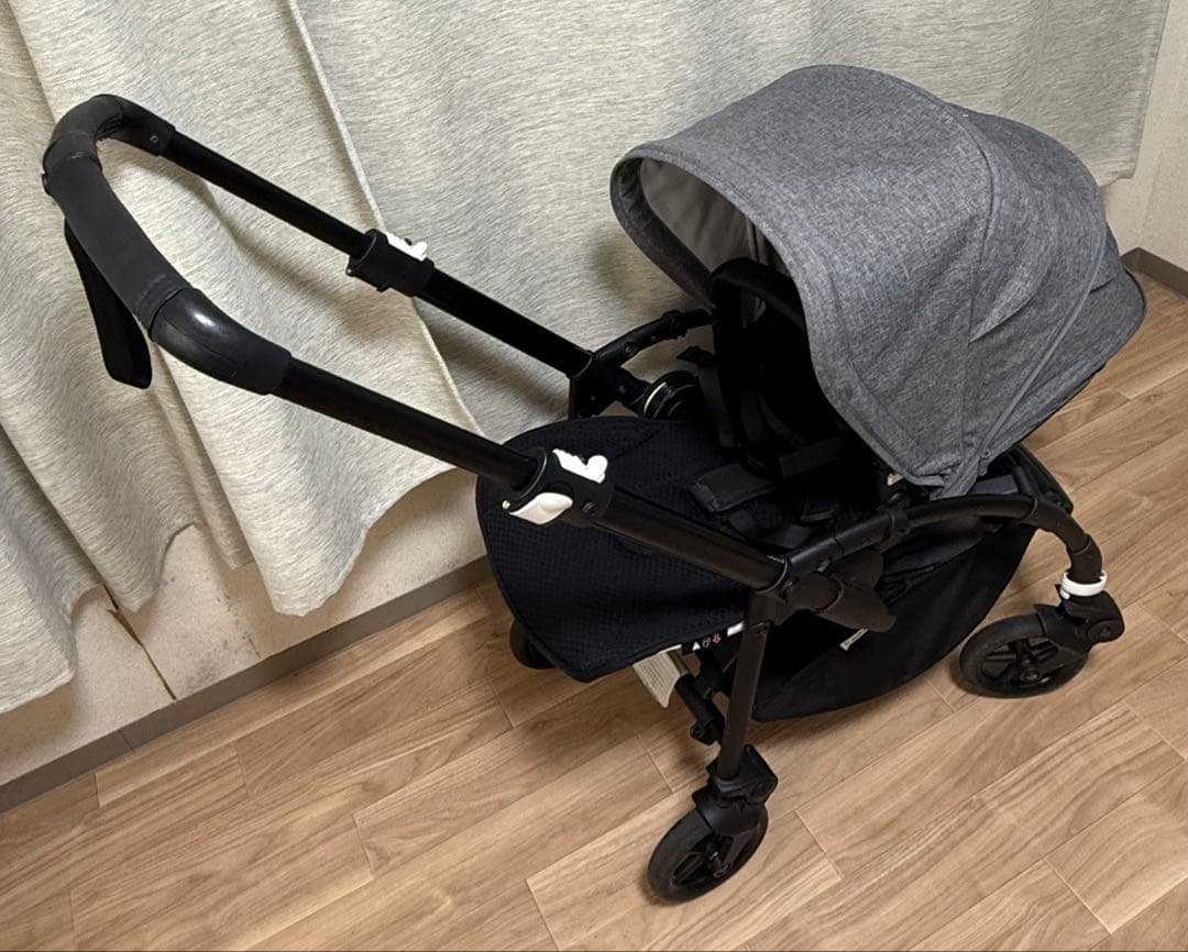 Bugaboo bee6 バガブー　グレー 完売色 AB型ベビーカー　週末価格