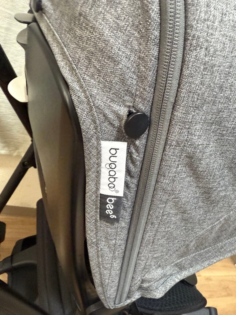 Bugaboo bee6 バガブー　グレー 完売色 AB型ベビーカー　週末価格