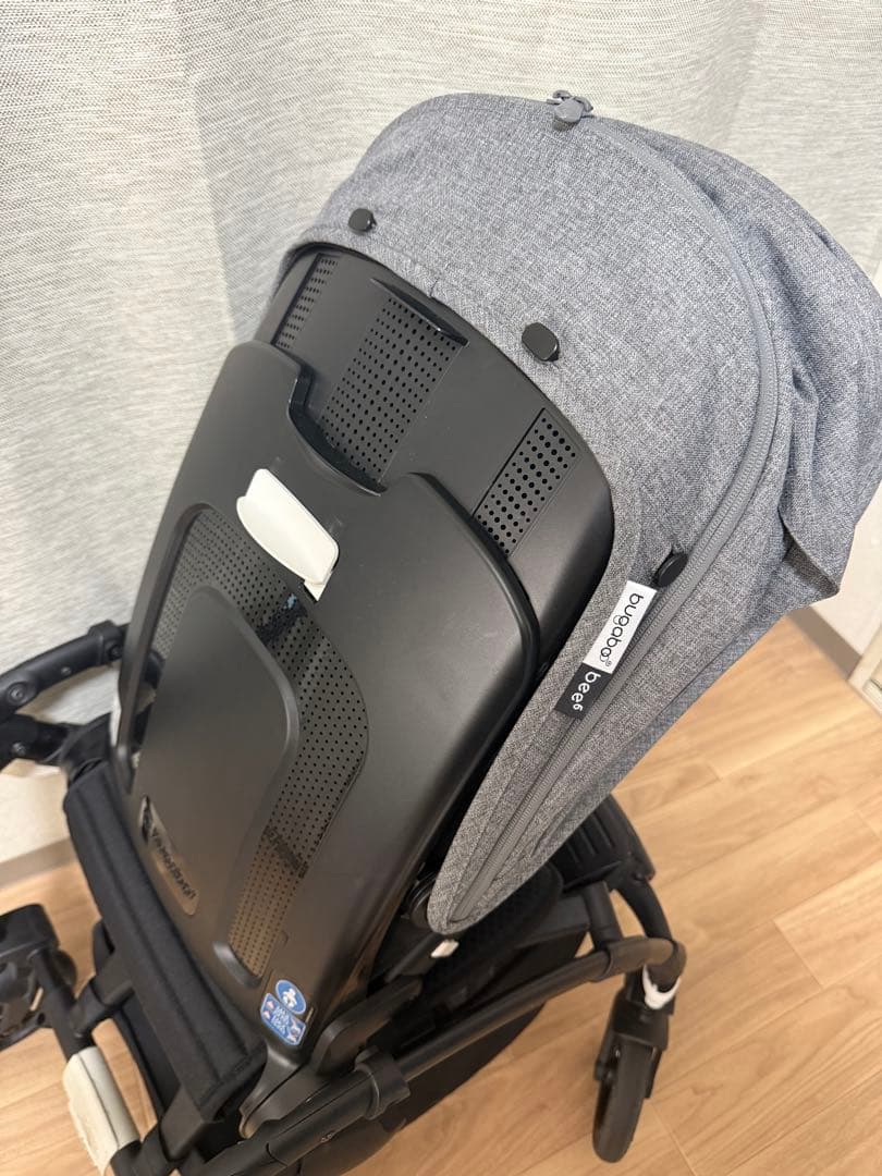 Bugaboo bee6 バガブー　グレー 完売色 AB型ベビーカー　週末価格