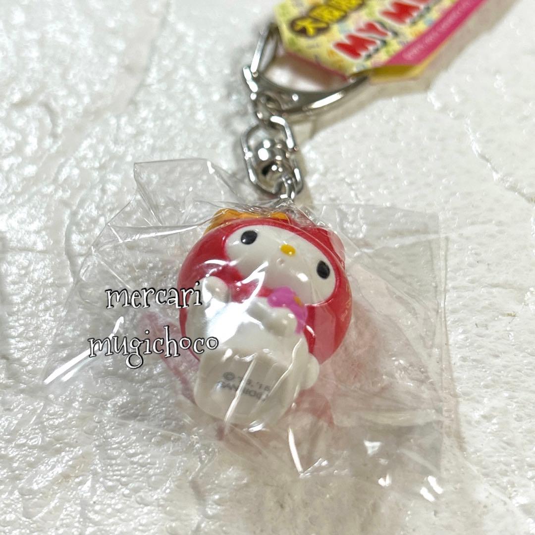 【入手困難】　マイメロディ　ご当地大阪限定　マスコットキーホルダー　❤︎未開封品❤︎