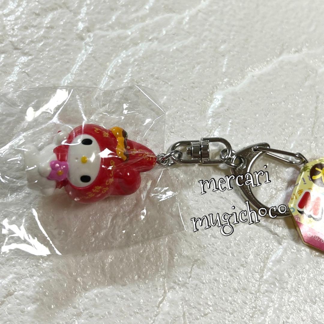 【入手困難】　マイメロディ　ご当地大阪限定　マスコットキーホルダー　❤︎未開封品❤︎