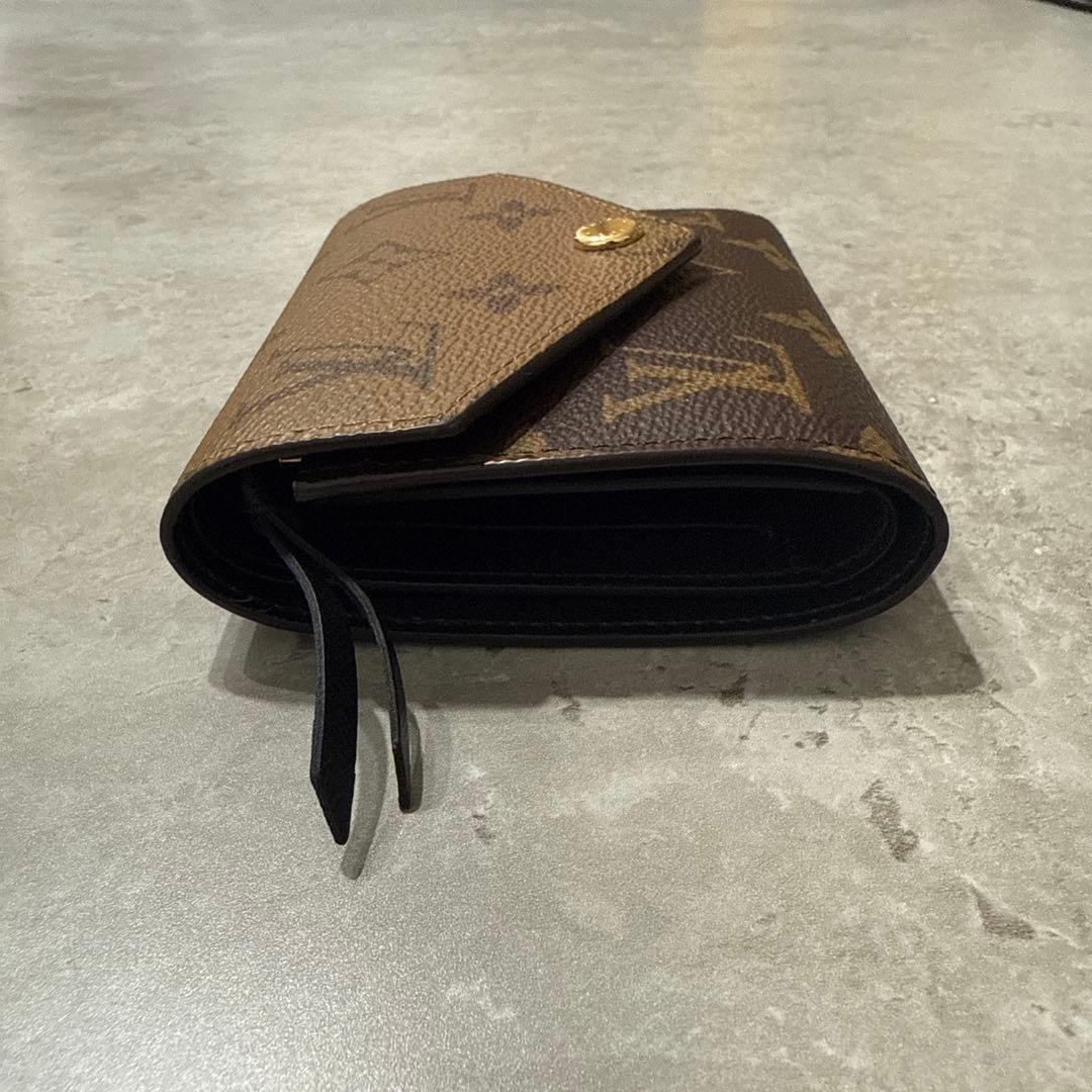 ルイヴィトン ポルトフォイユ・ヴィクトリーヌ