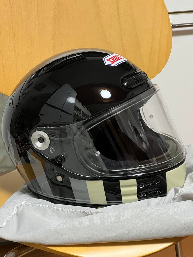 美品 SHOEI Glamster RESURRECTION Lサイズ
