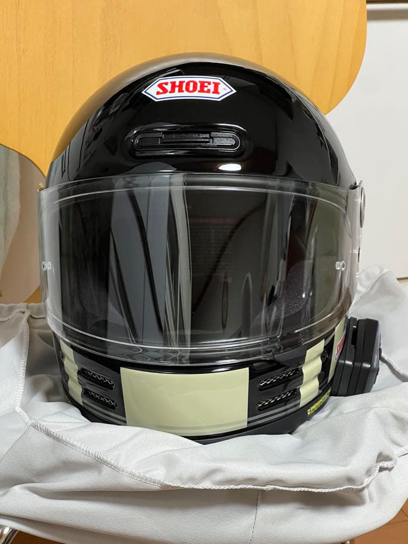美品 SHOEI Glamster RESURRECTION Lサイズ