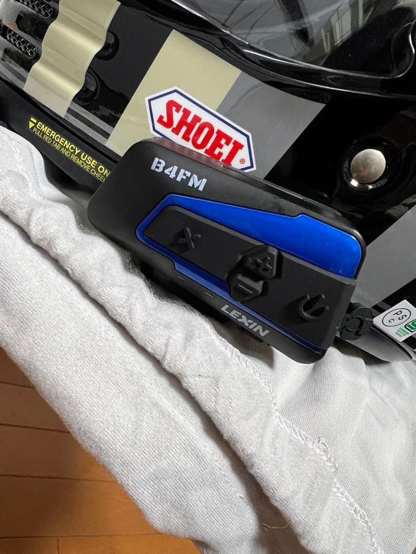 美品 SHOEI Glamster RESURRECTION Lサイズ