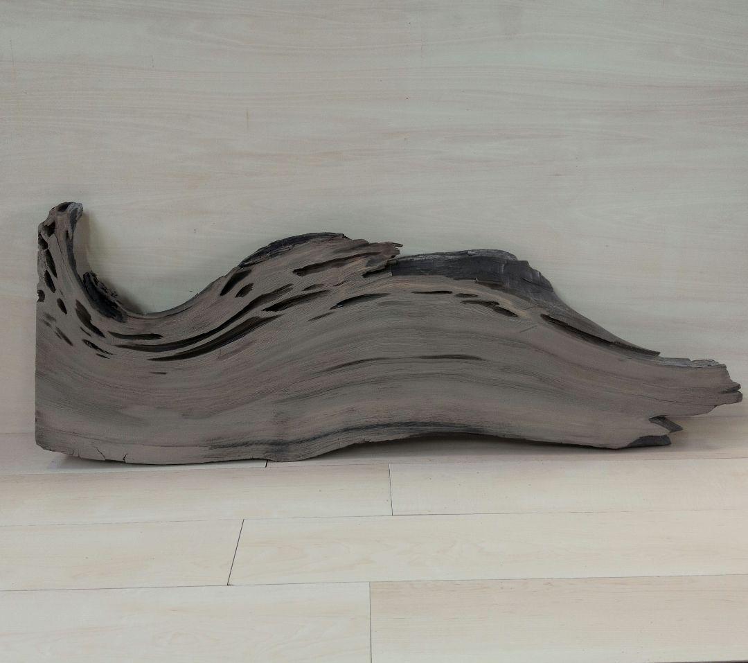 神代杉の飾り台　花台　自然木　無塗装