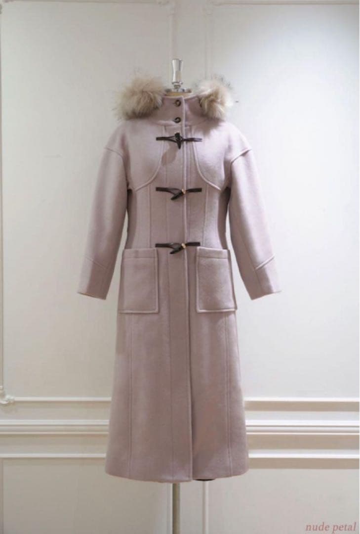 ジャケット・アウター herlipto Faux Fur Hoodie Duffle Coat