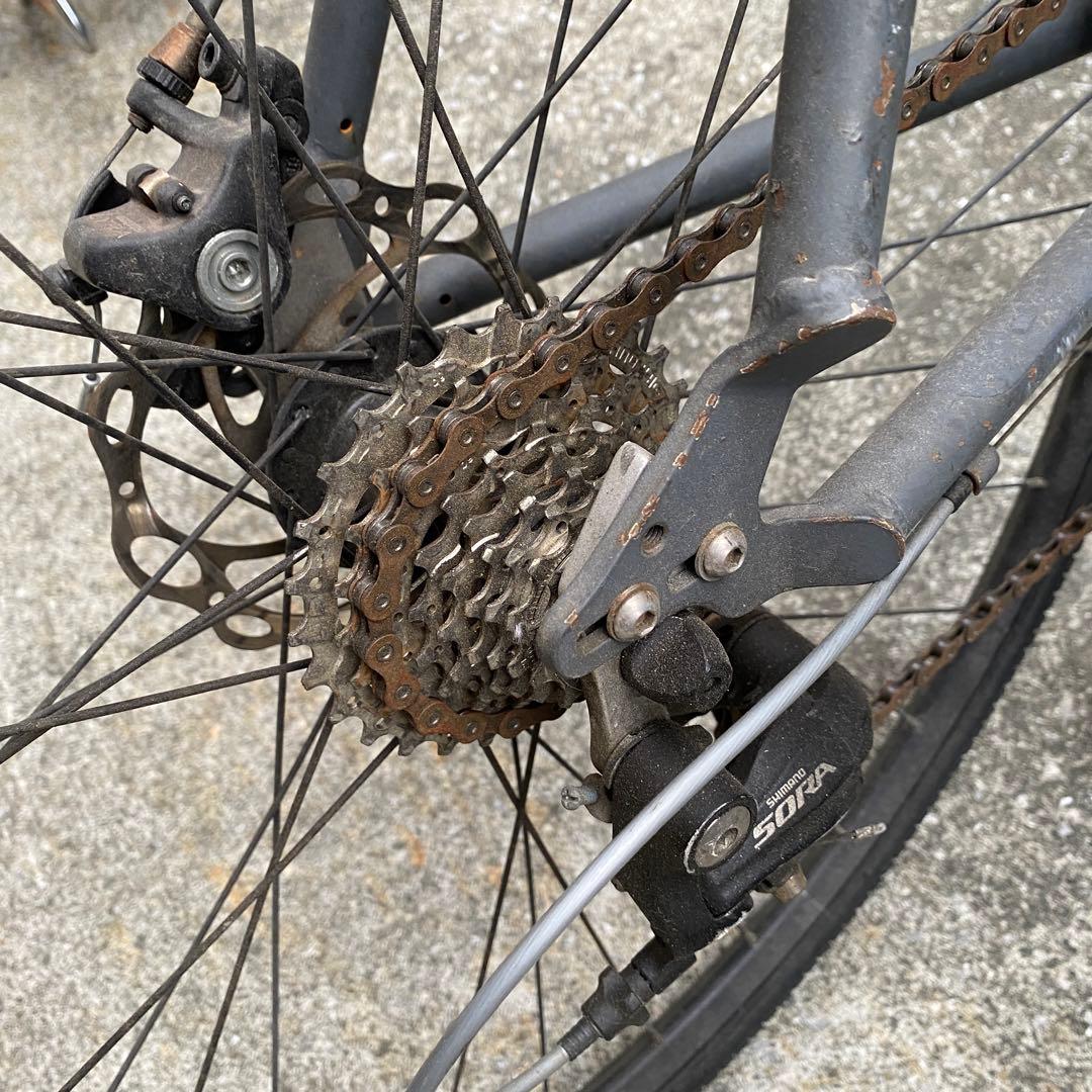 【引取限定】 fujiのfeather cx+ ロードバイク