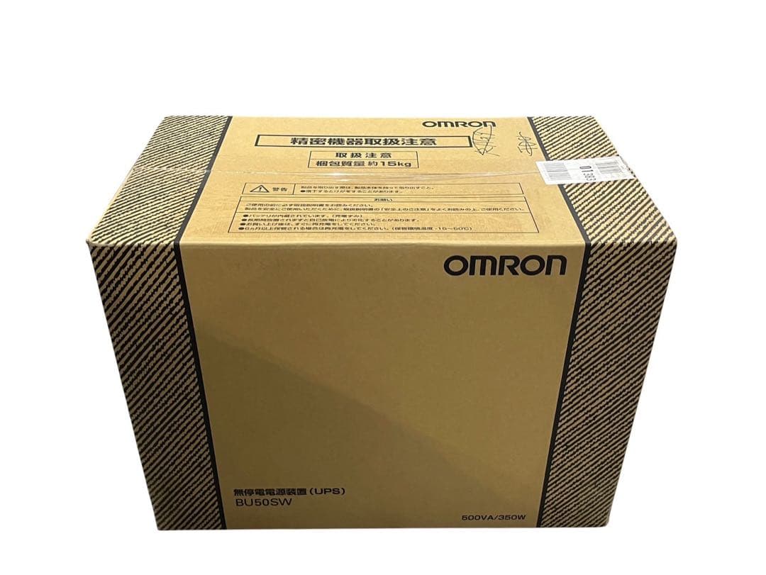 ◯【新品未開封】①OMRON オムロン BU50SW UPS 無停電電源装置