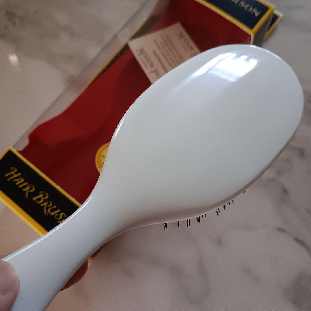 【美品】メイソンピアソン★ハンディブリッスル★限定カラー★クリーニングブラシ付き