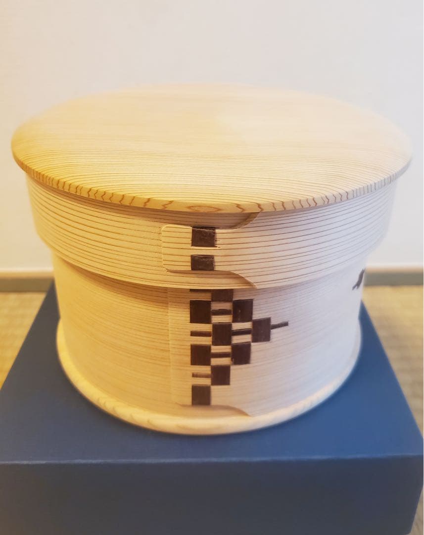 【新品】わっぱ　おひつ　白木　柴田慶信商店