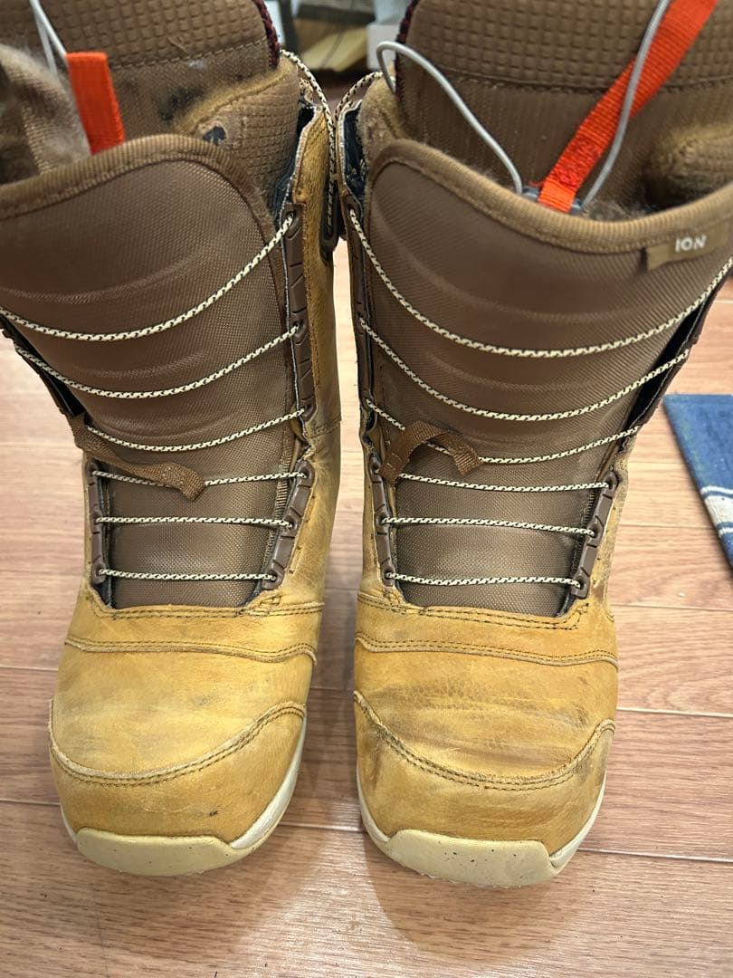 Burton ION LEATHER 26cm アイオン　レザー