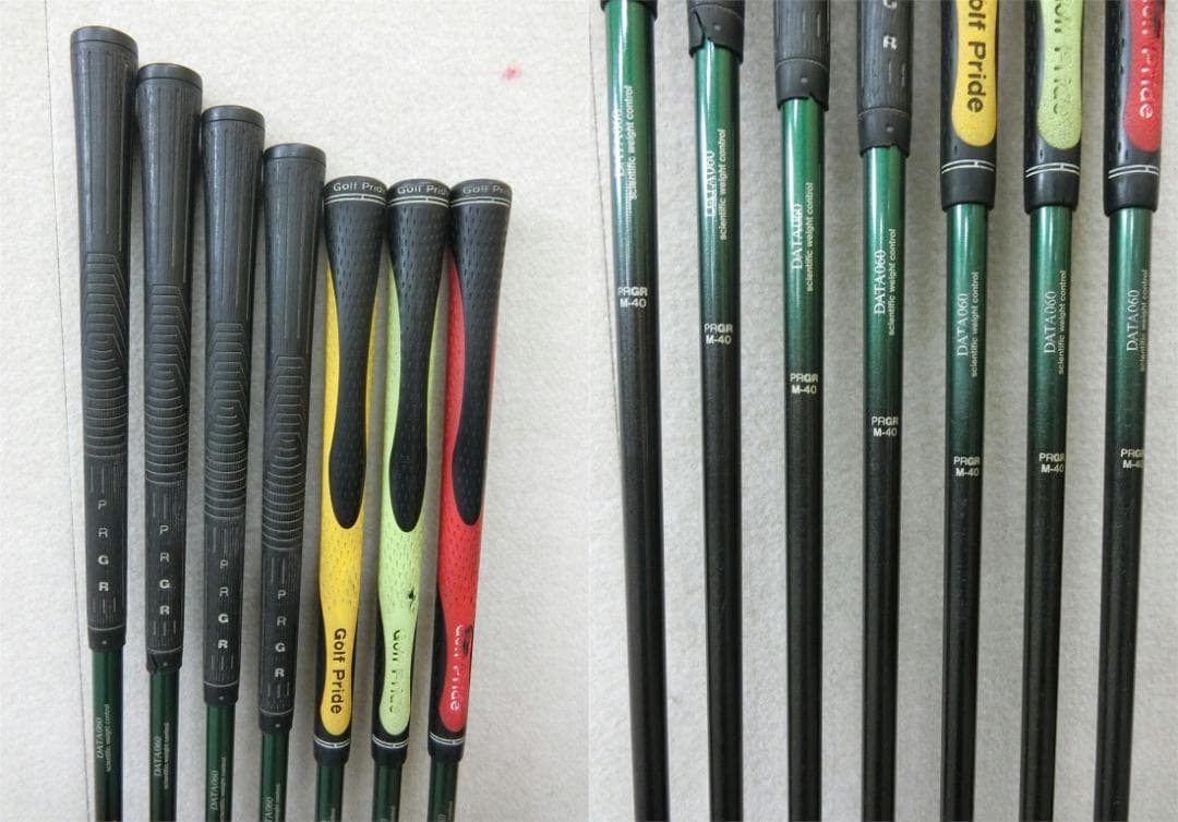 b719 初心者歓迎 プロギア 等メンズゴルフ１３本セット※Ｄｒ２本入り