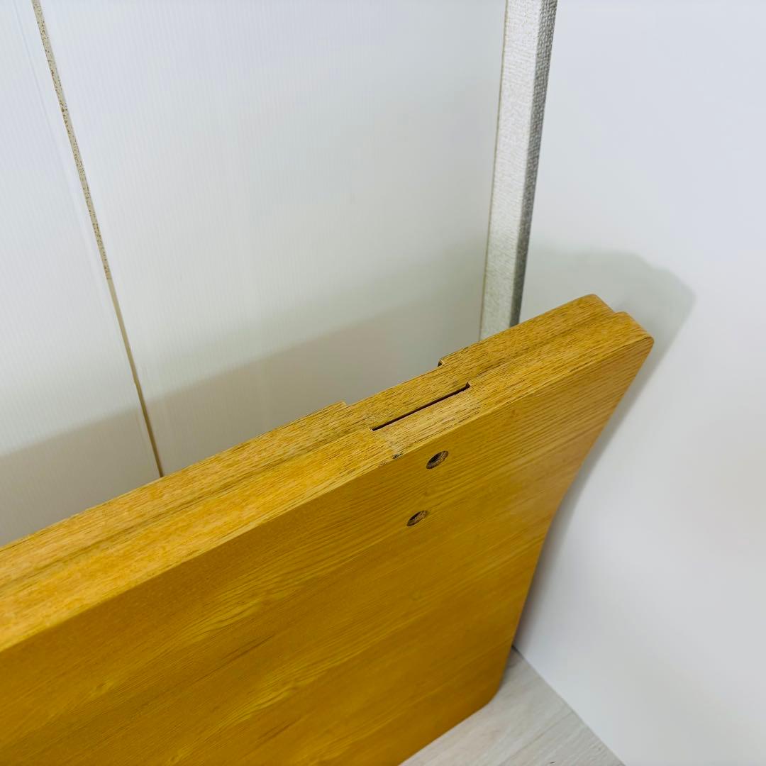 無印　ヘッドボード【旧】シングル×2枚