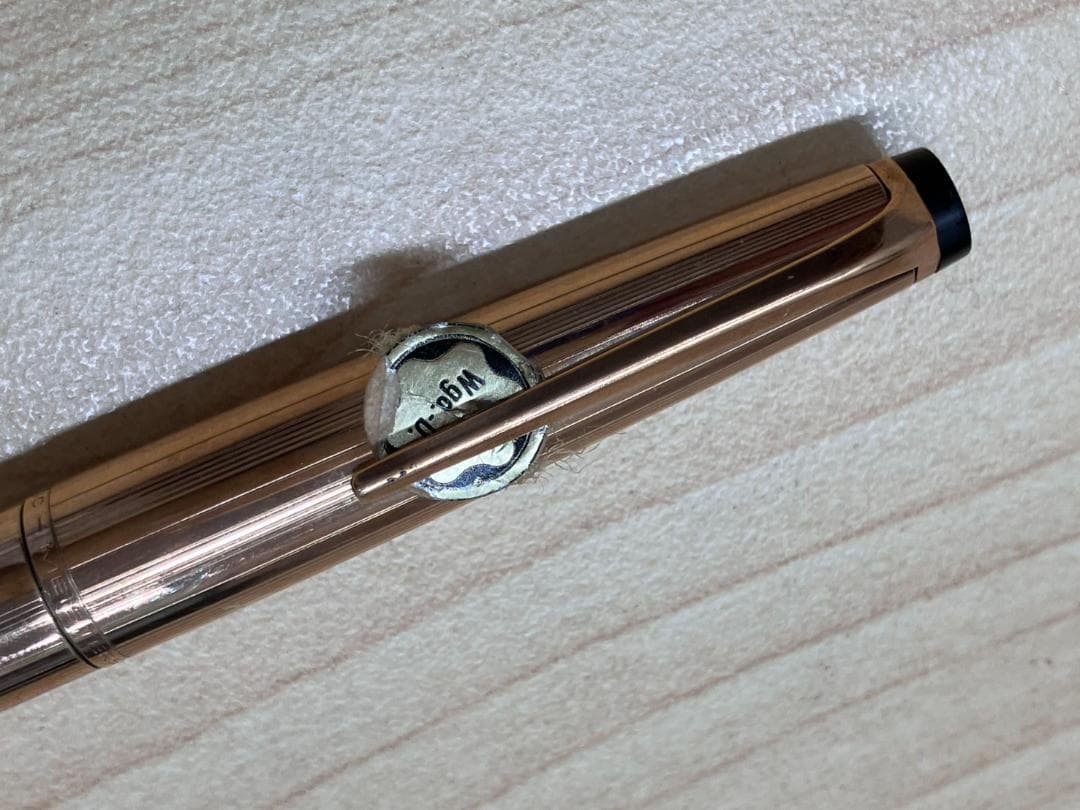ヴィンテージ！モンブラン No.82 万年筆 F 細字 1960年代