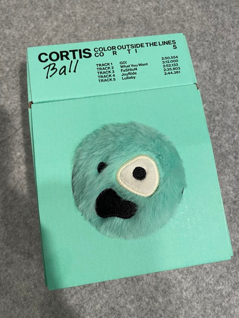CORTIS Ball ver. キーリング
