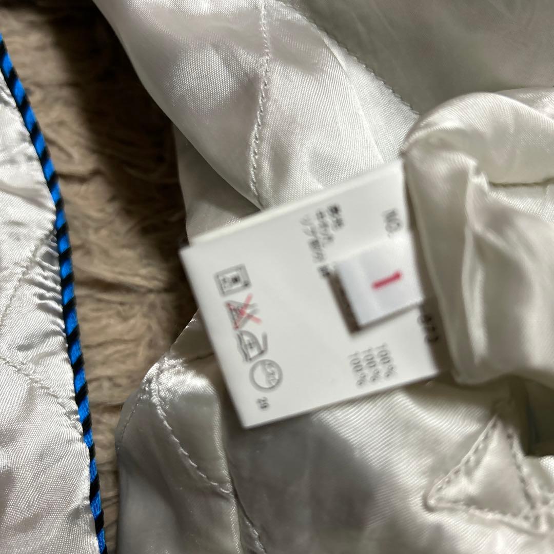 ブルーブルーリバーシブルスカジャン1ハリランキムタク　東洋　横浜