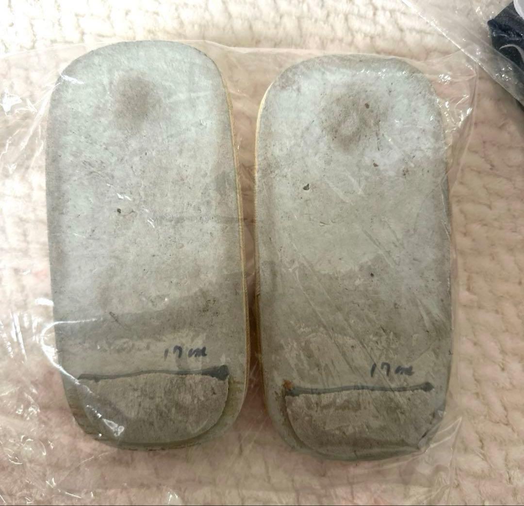 美品！黒系　縦縞袴　七五三　5歳　男の子　セット一式　　鷹　松　城