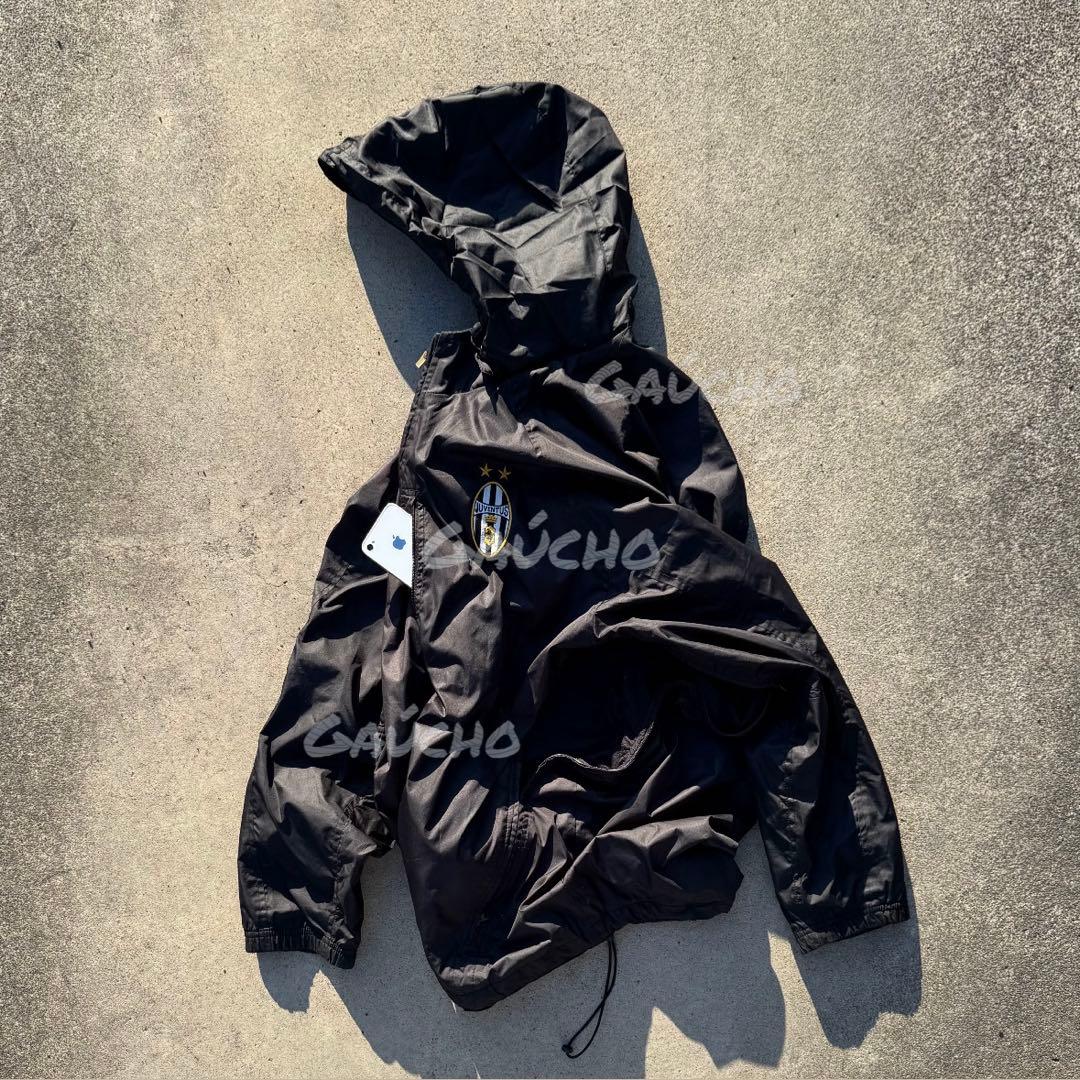 ユヴェントス　アンセムジャケット　ナイロンジャケット　ウーブンジャケット