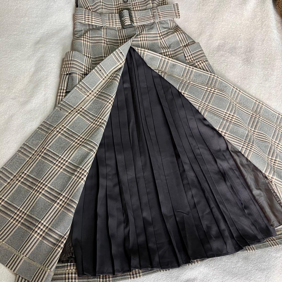 Mystrada マイストラーダ　前後2WAYジャンパースカート　36