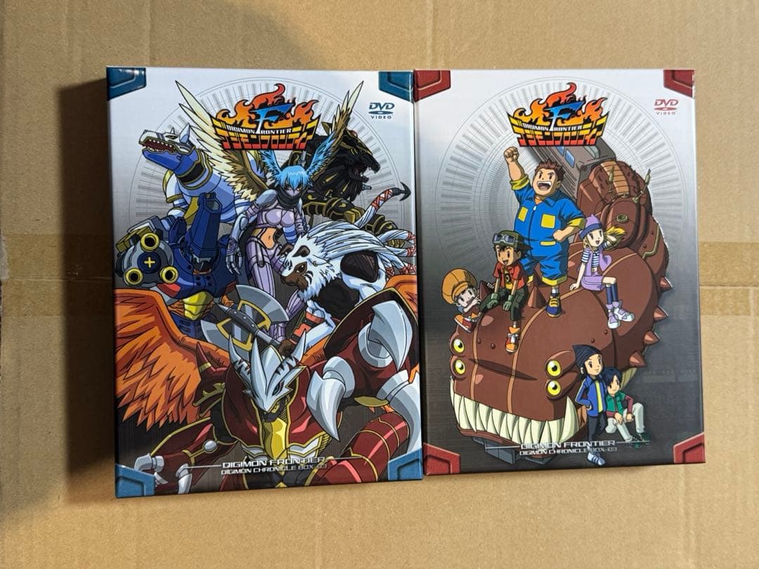 デジモンフロンティア　DVDBOX