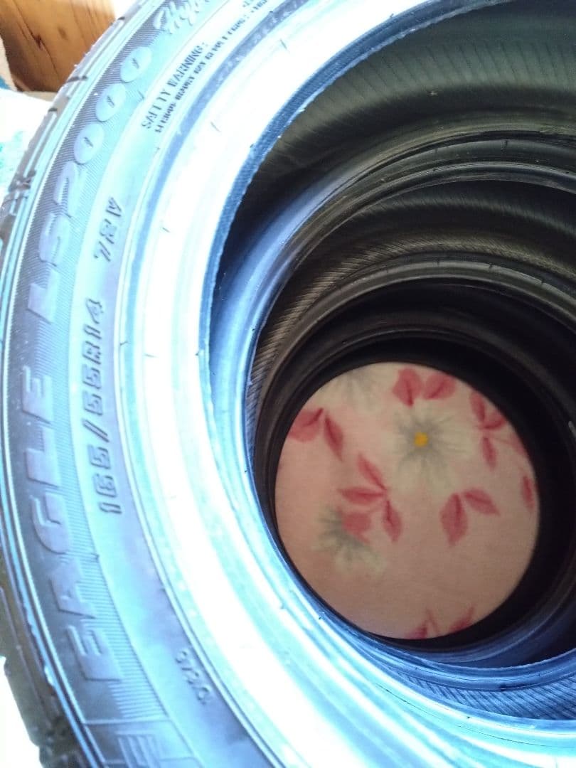 GOOD YEARE 165/55R14 タイヤ 4本